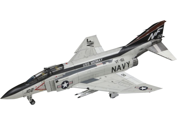 ファインモールド 1/72 航空機シリーズ アメリカ海軍 F-4J 戦闘機 ミッドウェイ 1978 限定版
