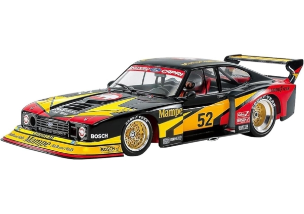 タミヤ 1/24 スポーツカーシリーズ No.376 1978 フォード ザクスピード カプリ ターボ