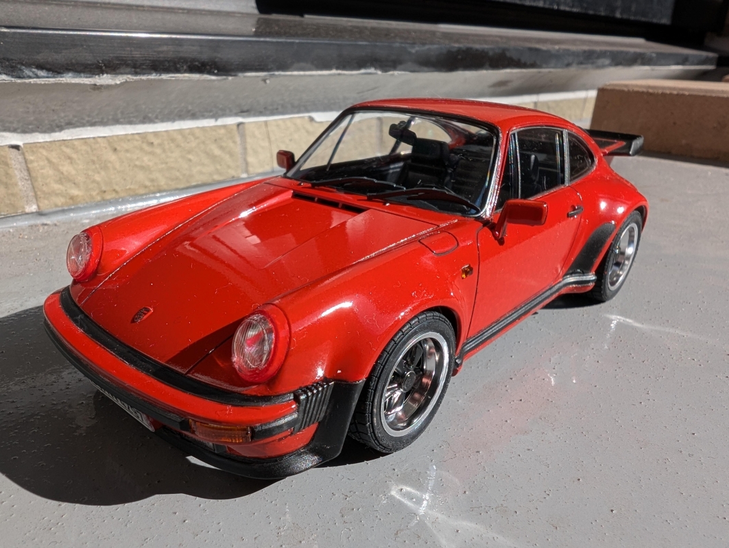 タミヤ1/2ポルシェ911Turbo‘88画像1