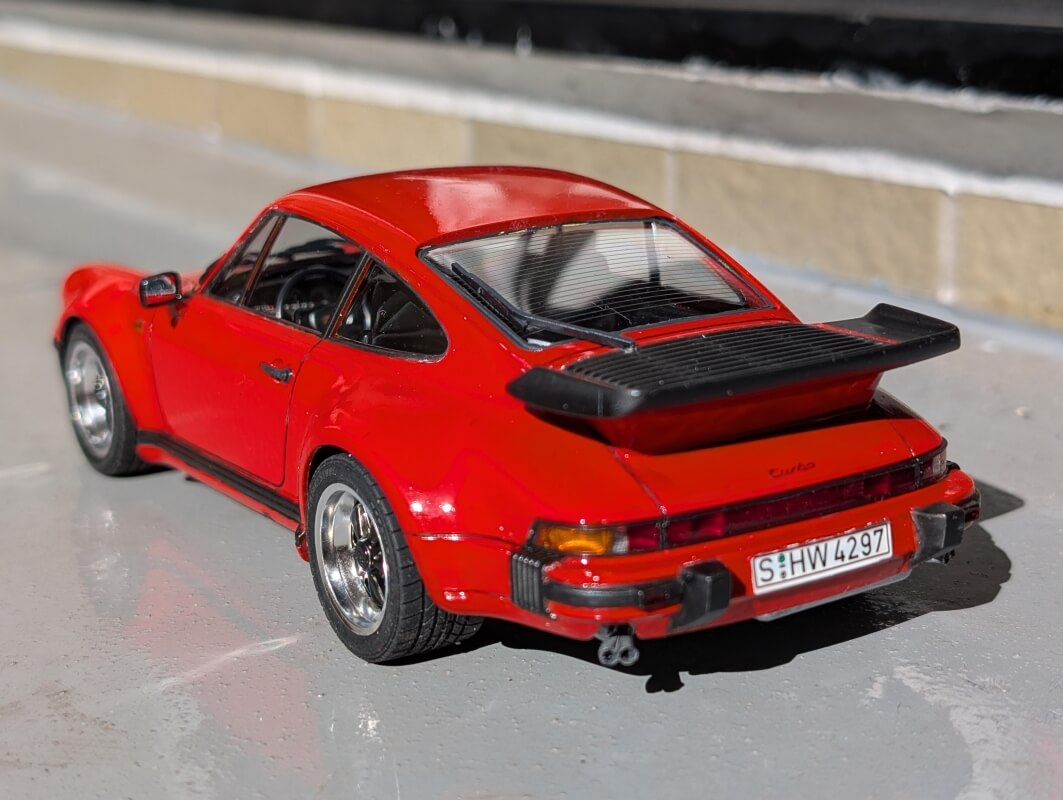 タミヤ1/2ポルシェ911Turbo‘88画像2