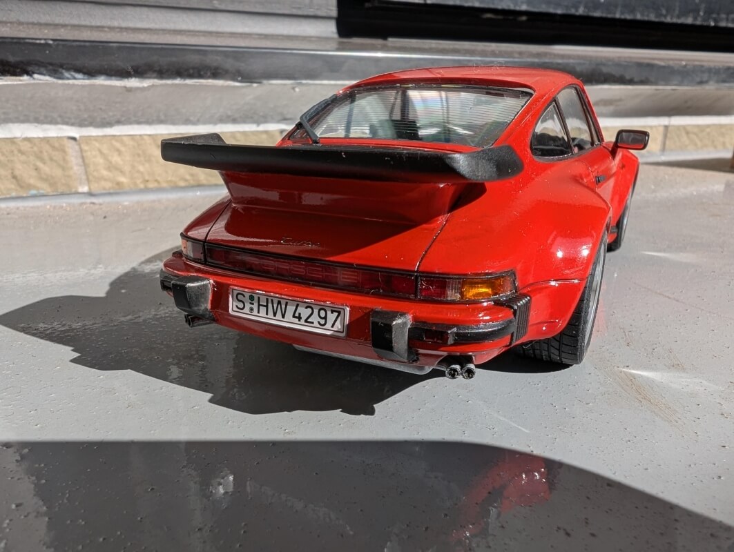 タミヤ1/2ポルシェ911Turbo‘88画像4
