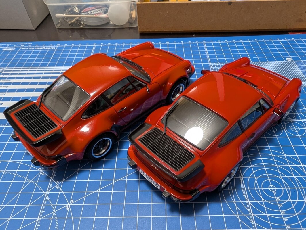 タミヤ1/2ポルシェ911Turbo‘88画像5