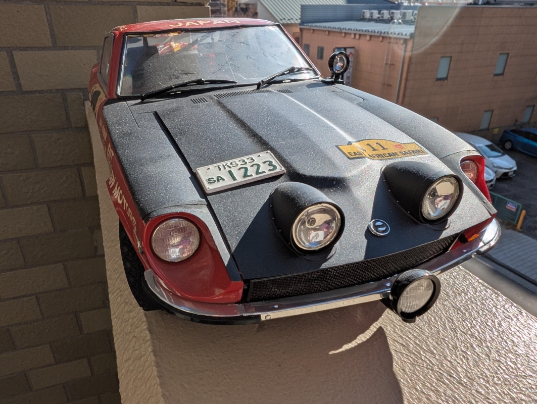 タミヤ 1/12 ビッグスケールシリーズ No.8  フェアレディ 240Z  サファリ仕様車画像1