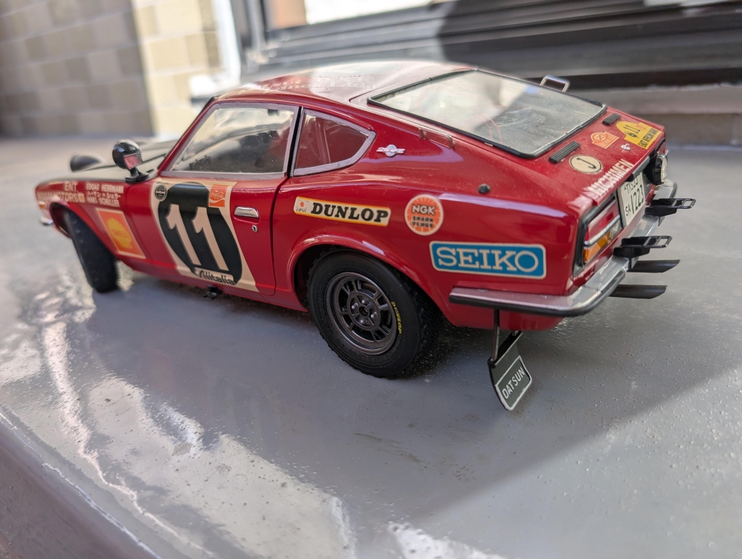 タミヤ 1/12 ビッグスケールシリーズ No.8  フェアレディ 240Z  サファリ仕様車画像3