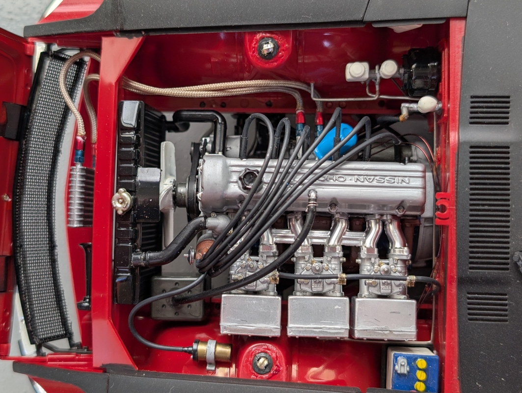 タミヤ 1/12 ビッグスケールシリーズ No.8  フェアレディ 240Z  サファリ仕様車画像4