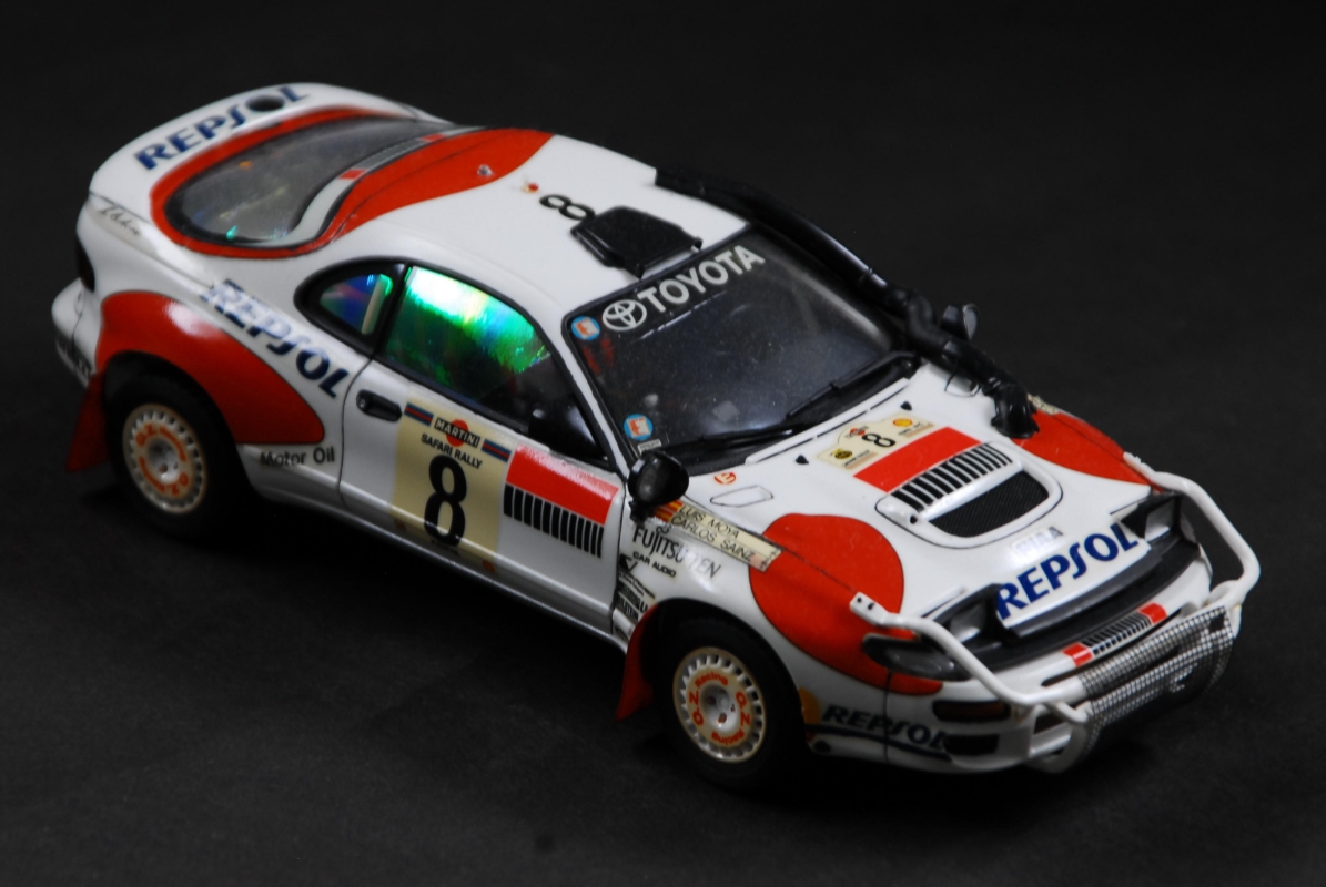 タミヤ TOYOTA CELICA GT-FOUR RC '92 SAFARI RALLY WINNER"画像1