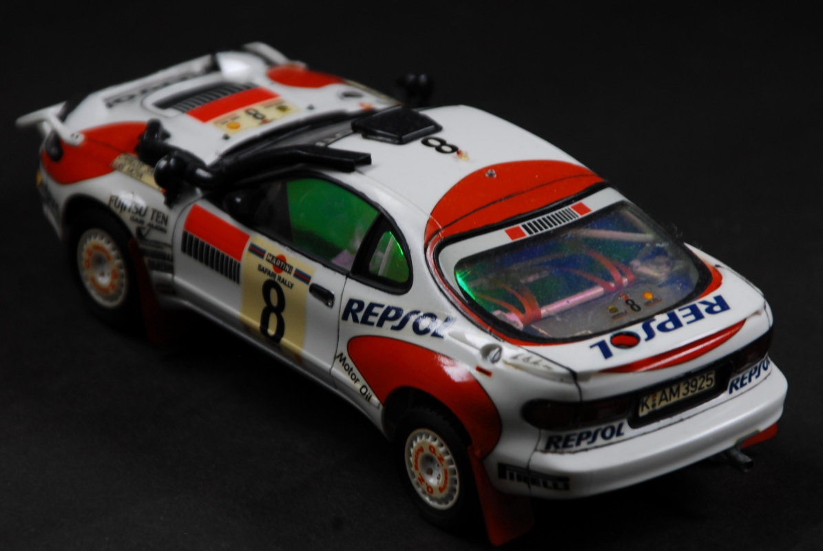 タミヤ TOYOTA CELICA GT-FOUR RC '92 SAFARI RALLY WINNER"画像2