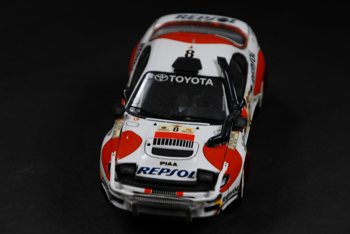 タミヤ TOYOTA CELICA GT-FOUR RC '92 SAFARI RALLY WINNER"画像3