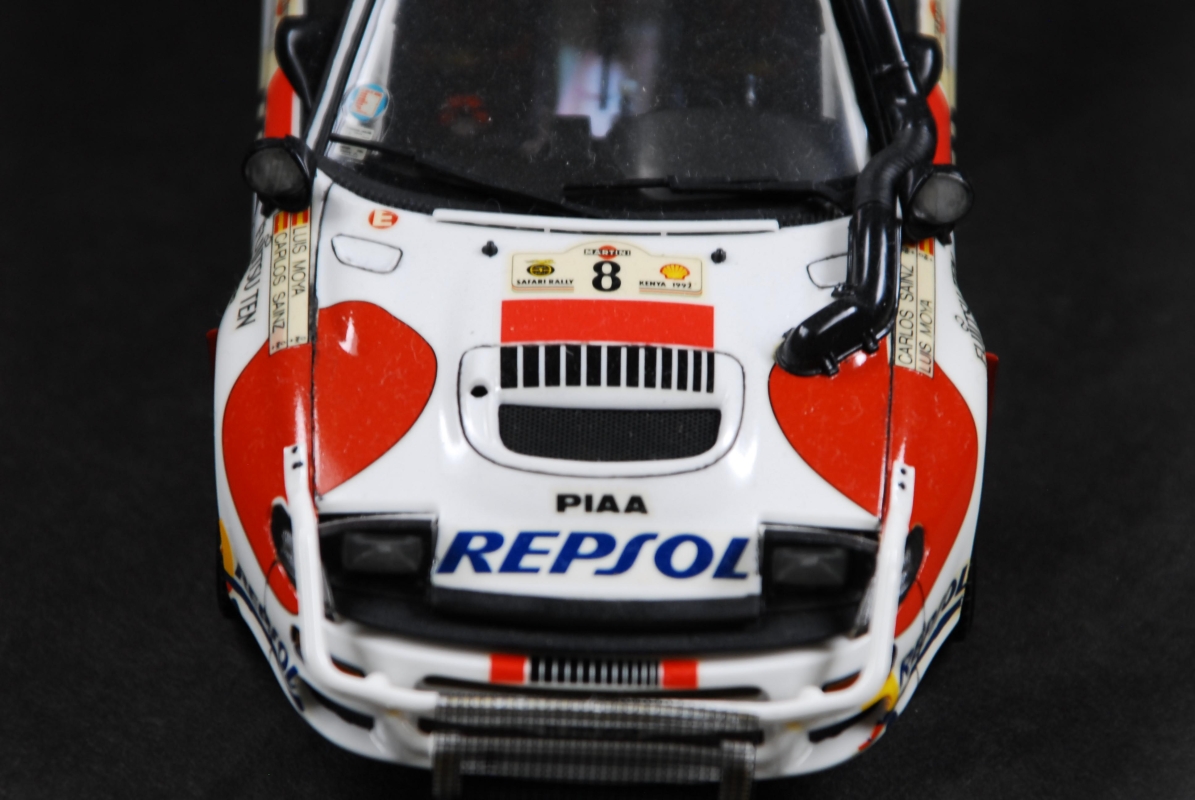 タミヤ TOYOTA CELICA GT-FOUR RC '92 SAFARI RALLY WINNER"画像4