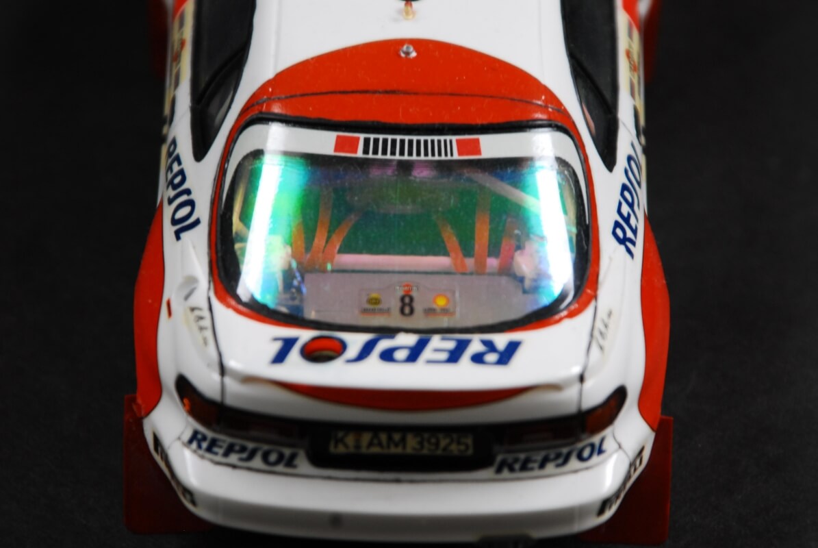 タミヤ TOYOTA CELICA GT-FOUR RC '92 SAFARI RALLY WINNER"画像5