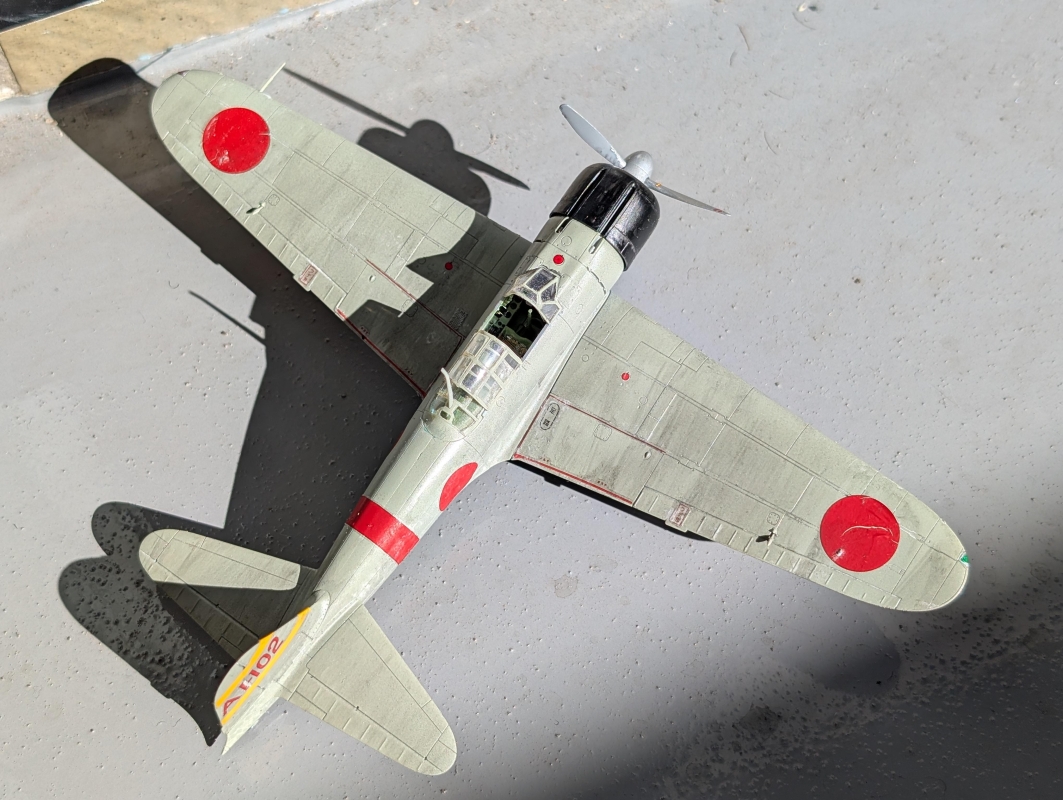 タミヤ 1/72 三菱 零式艦上戦闘機二一型画像1