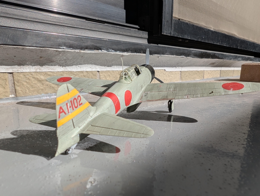 タミヤ 1/72 三菱 零式艦上戦闘機二一型画像2