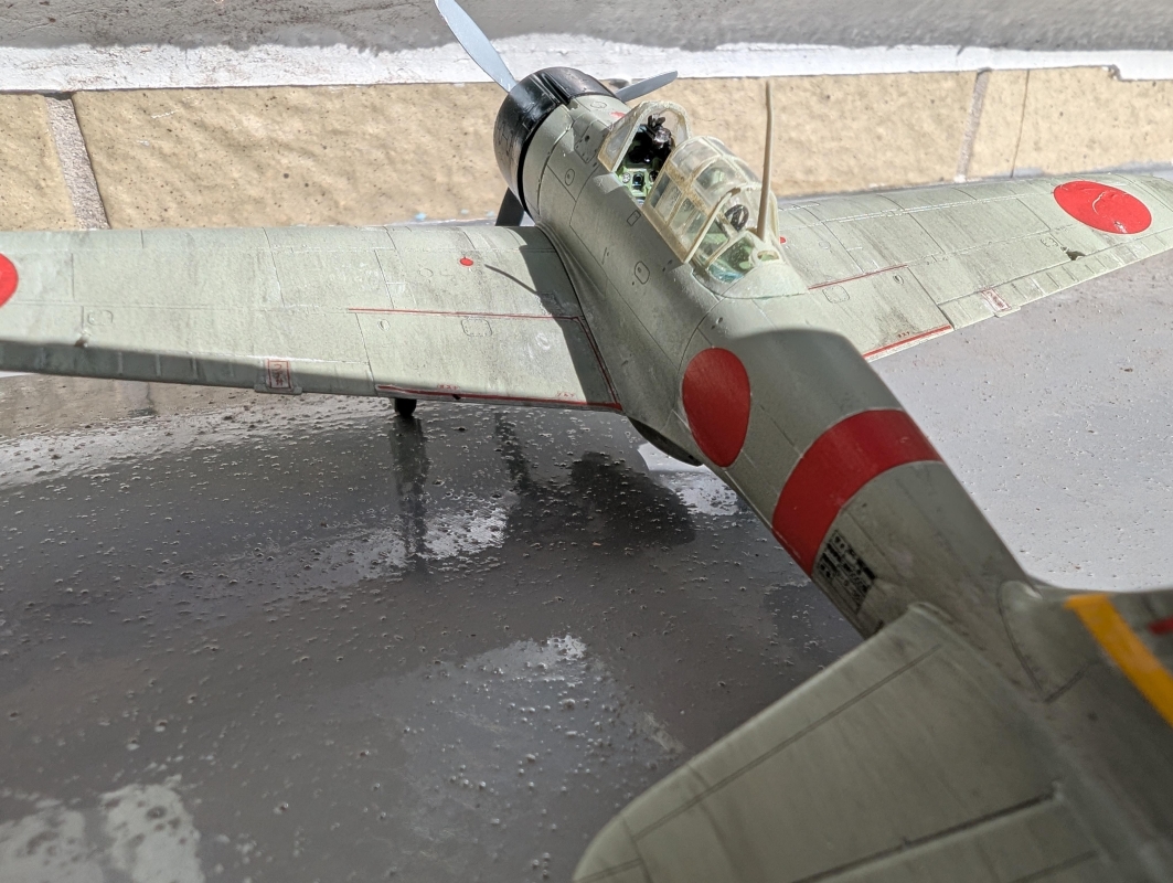 タミヤ 1/72 三菱 零式艦上戦闘機二一型画像3