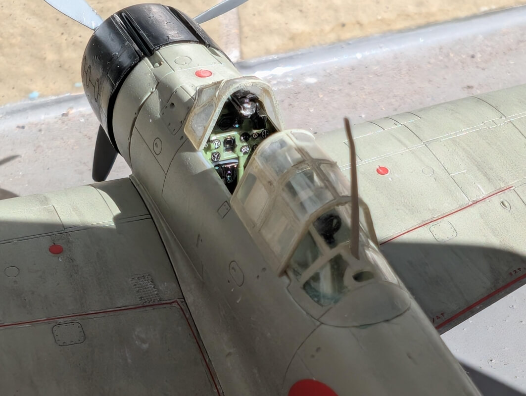 タミヤ 1/72 三菱 零式艦上戦闘機二一型画像4