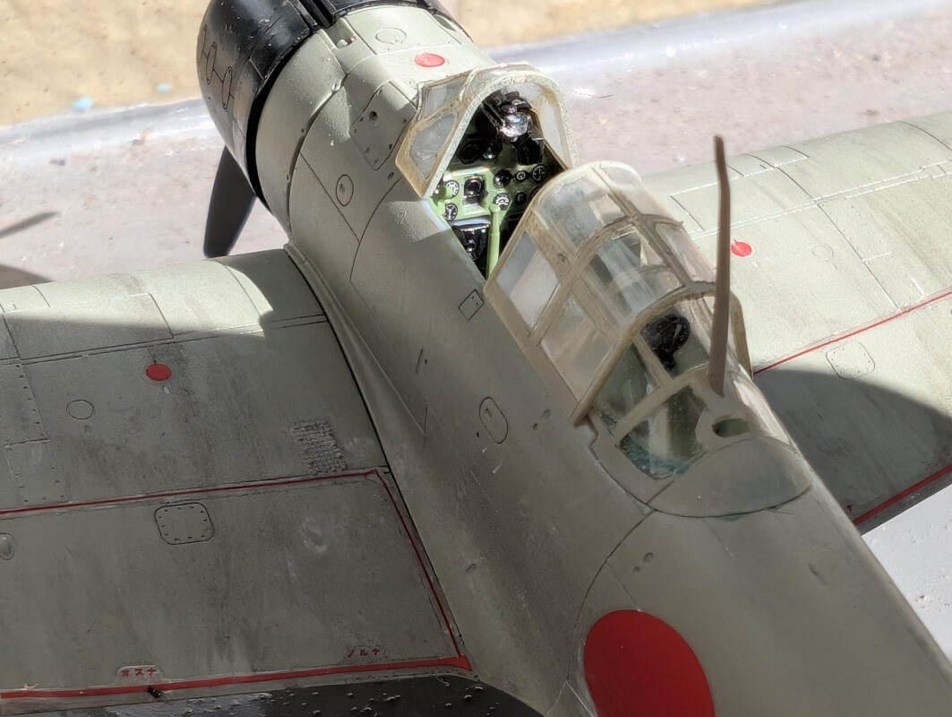 タミヤ 1/72 三菱 零式艦上戦闘機二一型画像5