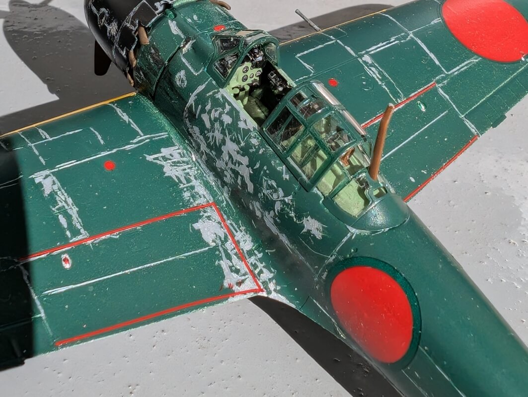 タミヤ 1/72 三菱 零式艦上戦闘機五二型画像2