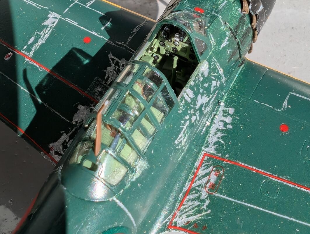 タミヤ 1/72 三菱 零式艦上戦闘機五二型画像3