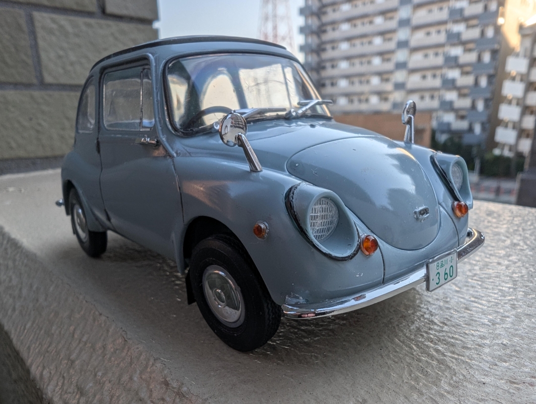 ハセガワ 1/24Subaru 360画像1