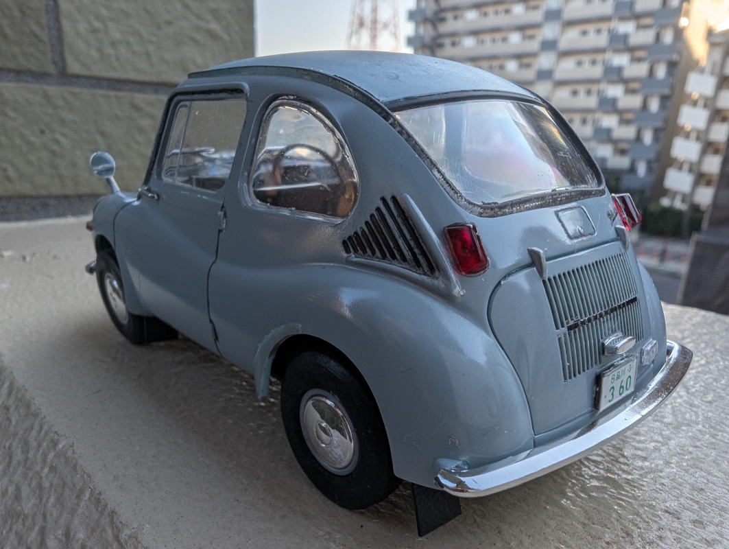 ハセガワ 1/24Subaru 360画像2