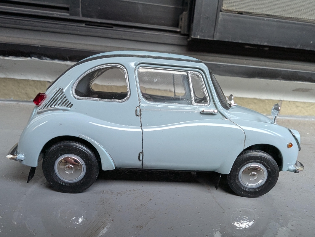 ハセガワ 1/24Subaru 360画像3