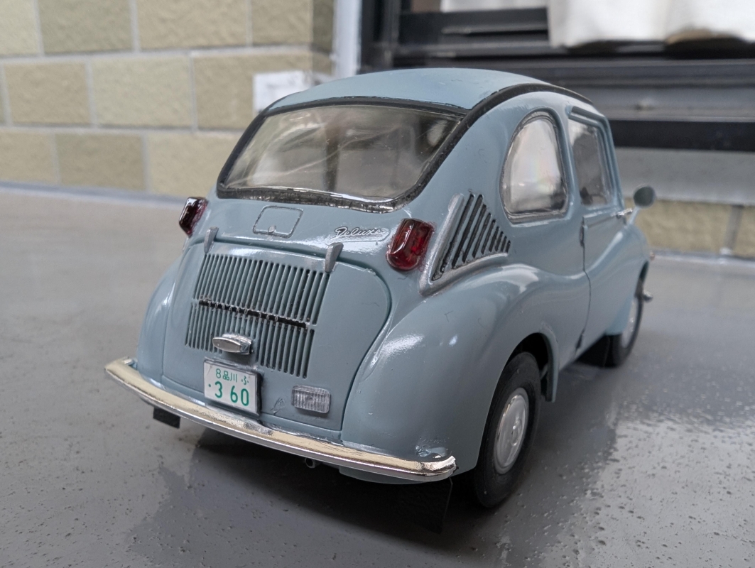 ハセガワ 1/24Subaru 360画像4