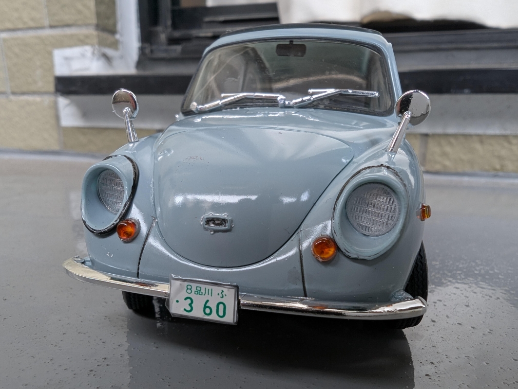 ハセガワ 1/24Subaru 360画像5