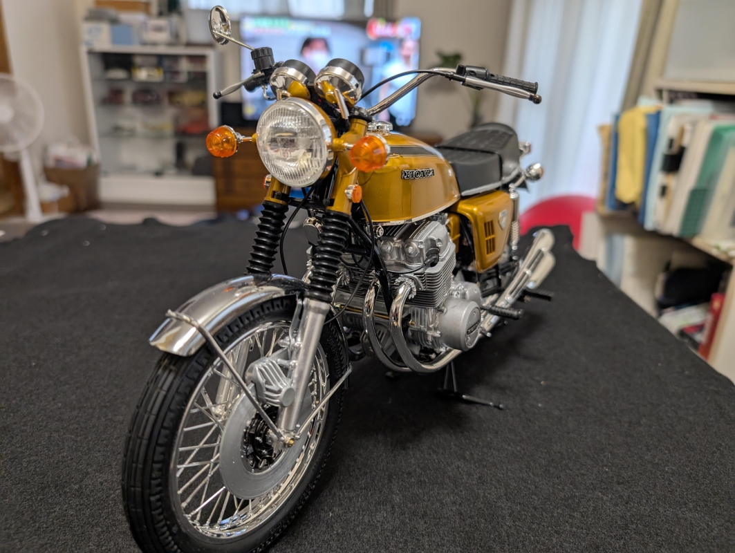 1/6 Honda ドリーム CB750 FOUR画像1