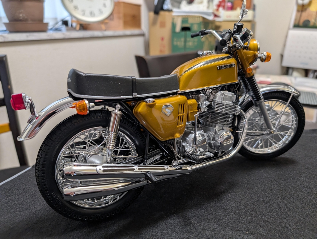 1/6 Honda ドリーム CB750 FOUR画像2