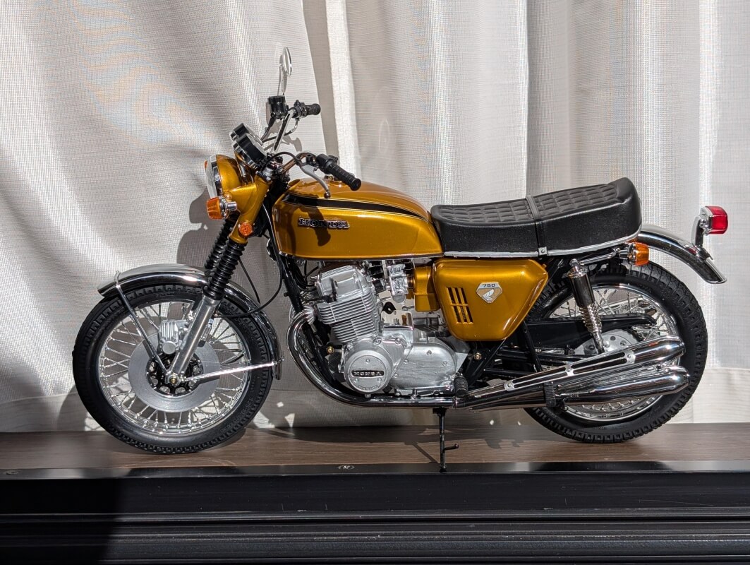 1/6 Honda ドリーム CB750 FOUR画像5