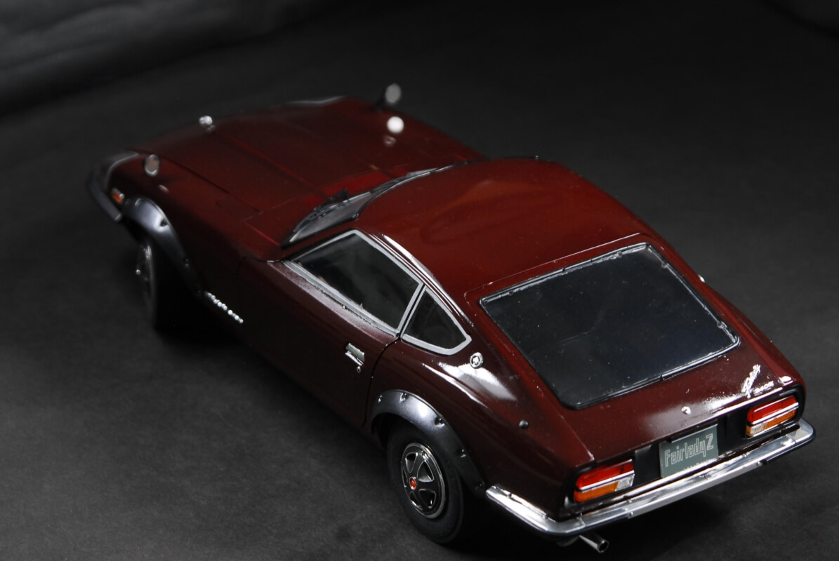 1/12 タミヤ フェアレデイ240ZG画像1