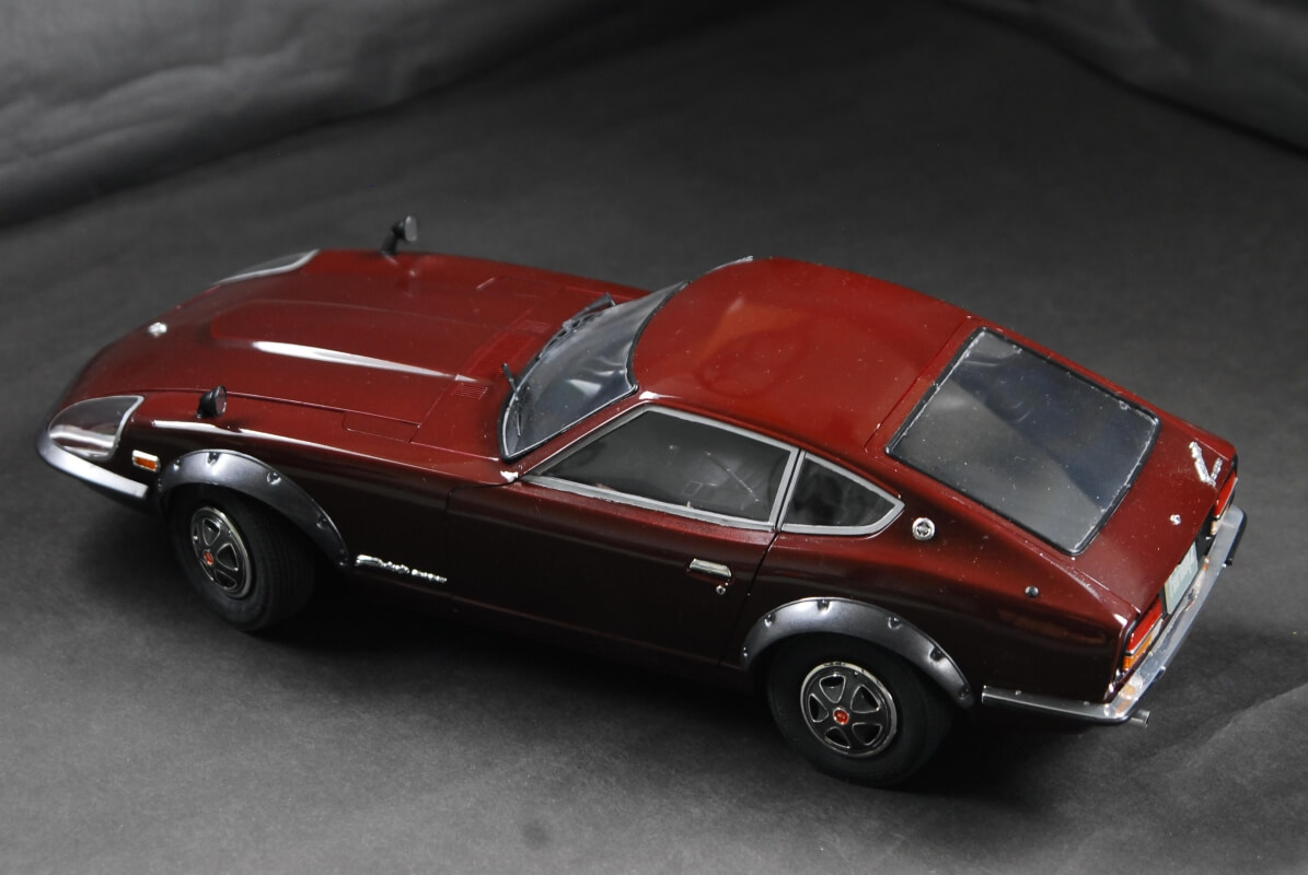 1/12 タミヤ フェアレデイ240ZG画像2