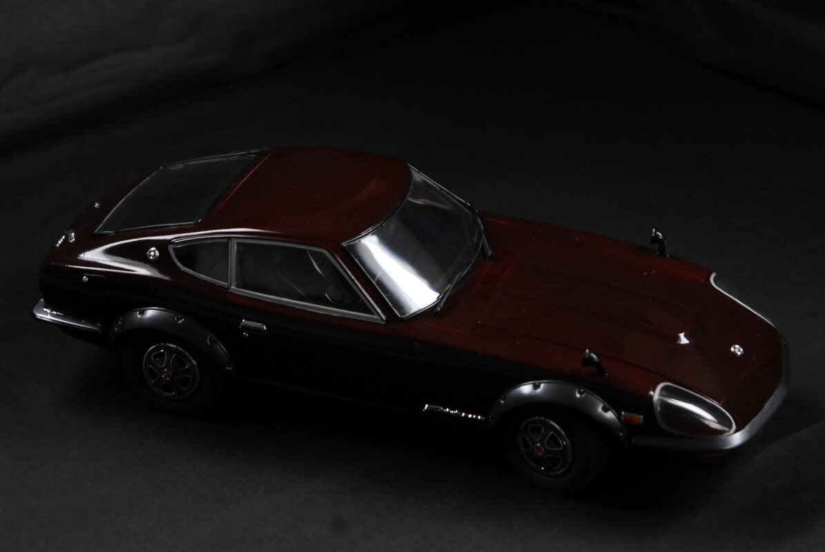 1/12 タミヤ フェアレデイ240ZG画像3