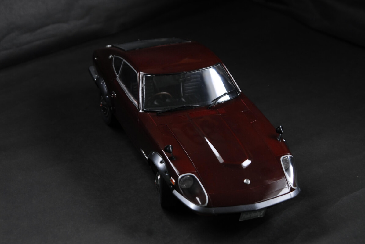 1/12 タミヤ フェアレデイ240ZG画像4