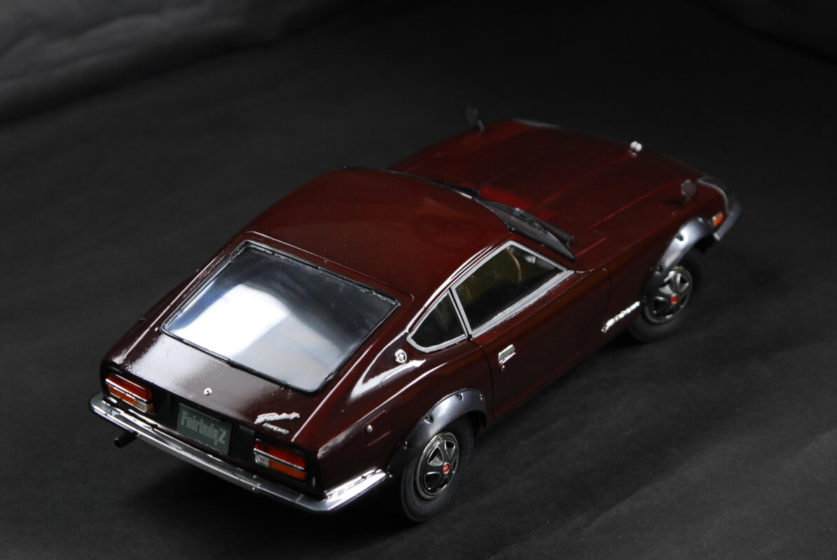 1/12 タミヤ フェアレデイ240ZG画像5