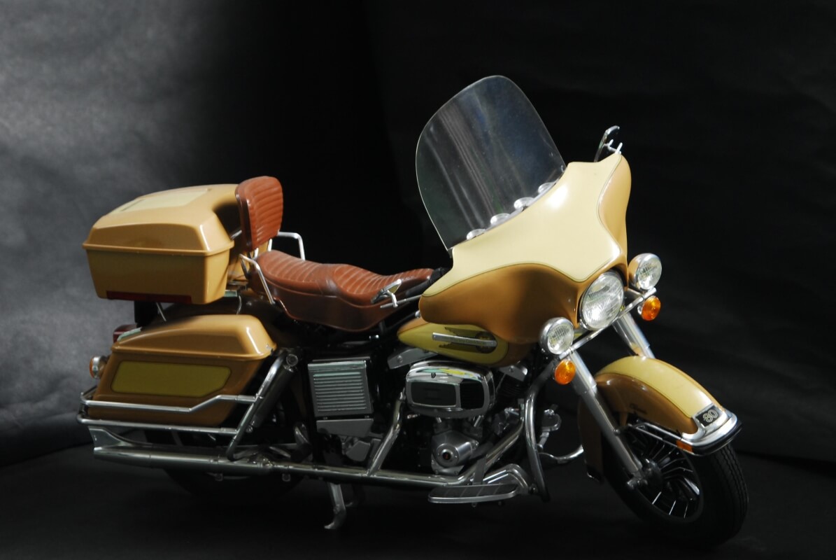 タミヤ 1/6 ハーレーダビッドソン FLH クラシック｜バイク・MOTO