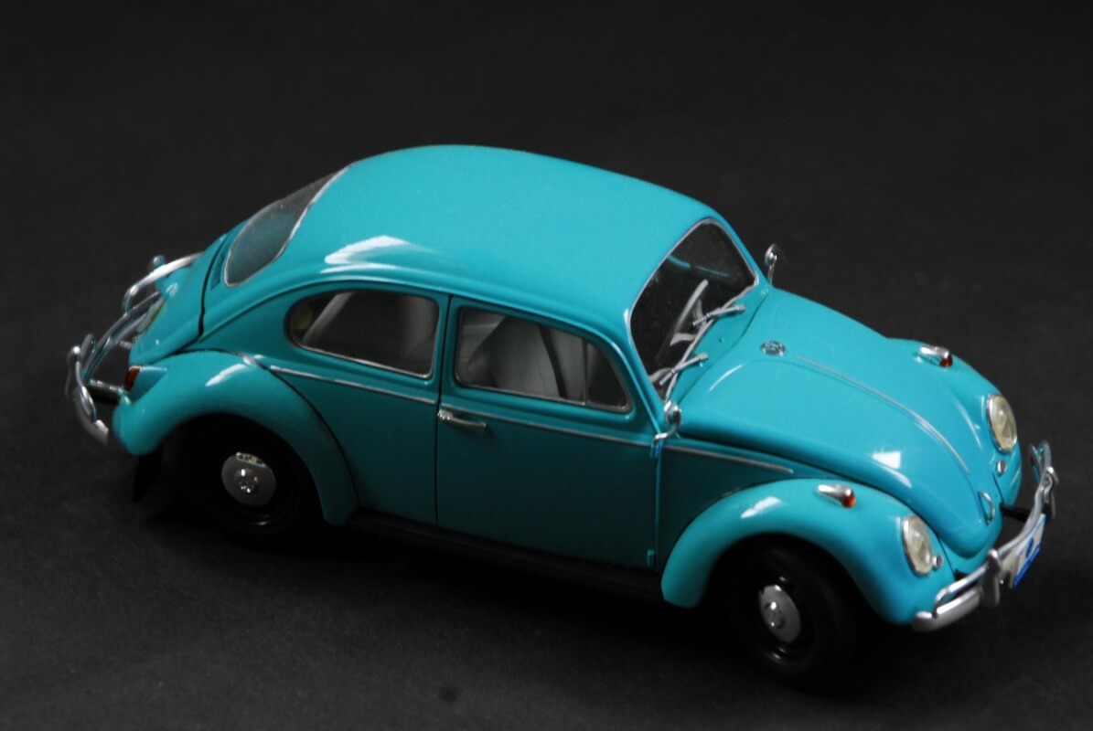 1/24 タミヤVWビートル画像1