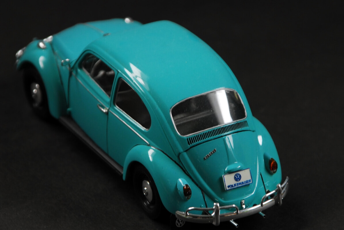 1/24 タミヤVWビートル画像2