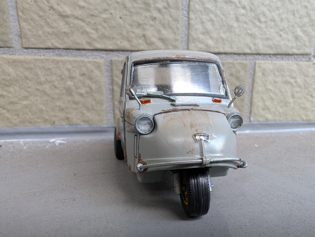 1/32ダイハツミゼット画像2