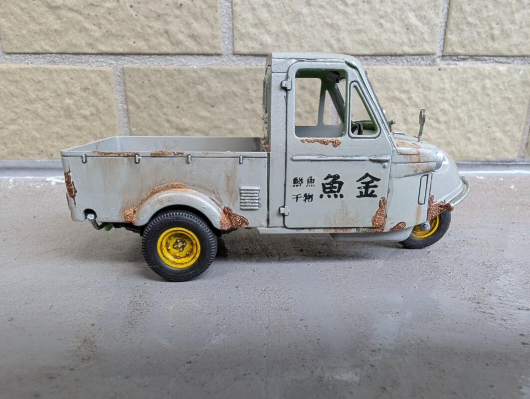 1/32ダイハツミゼット画像3