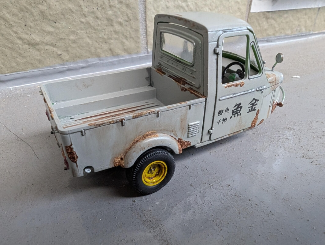 1/32ダイハツミゼット画像4