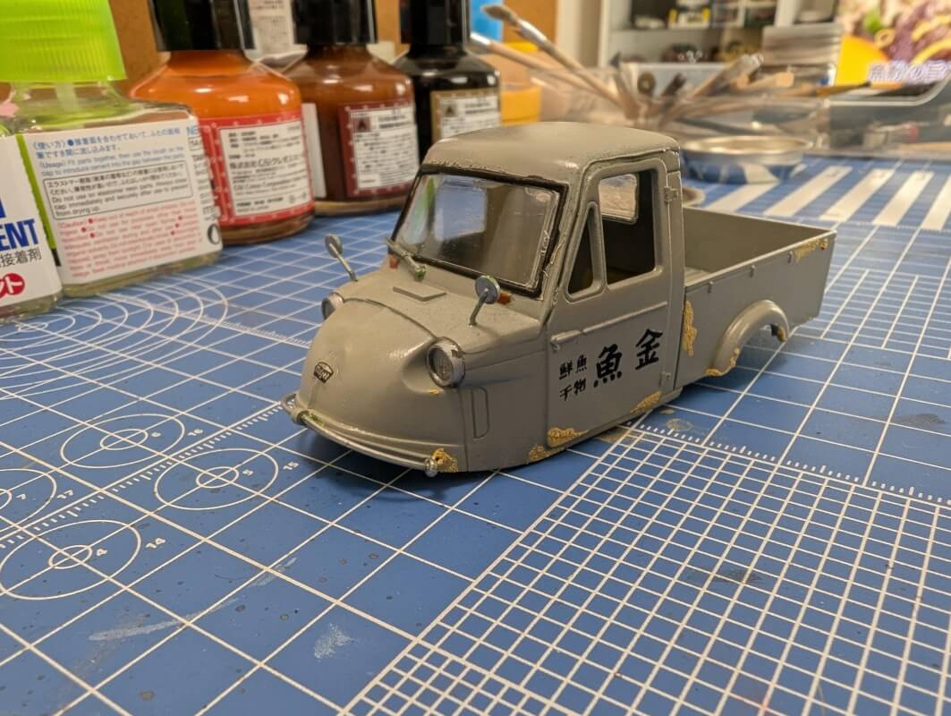 1/32ダイハツミゼット画像5