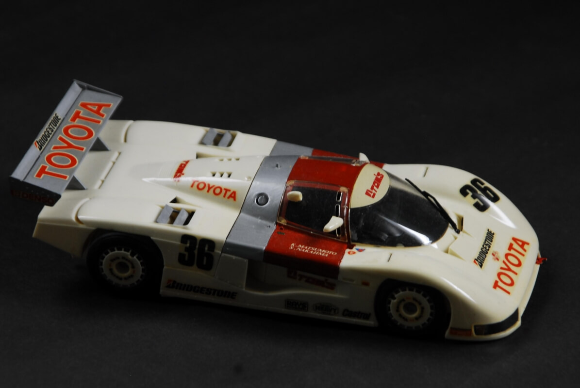 タミヤ 1/24 トヨタ トムス 84C画像1