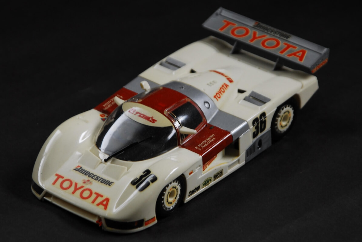 タミヤ 1/24 トヨタ トムス 84C画像2