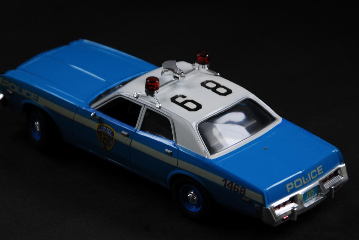1/24 NYPDポリスカー画像1