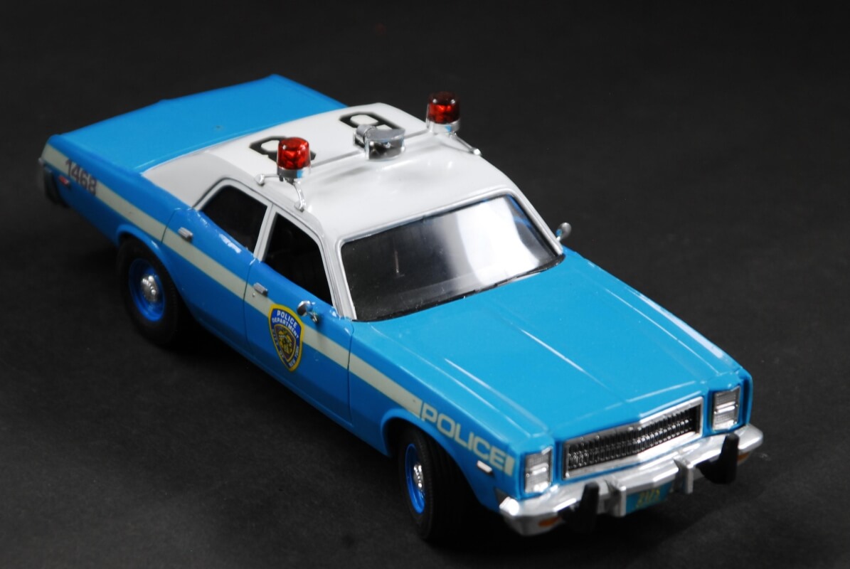 1/24 NYPDポリスカー画像2