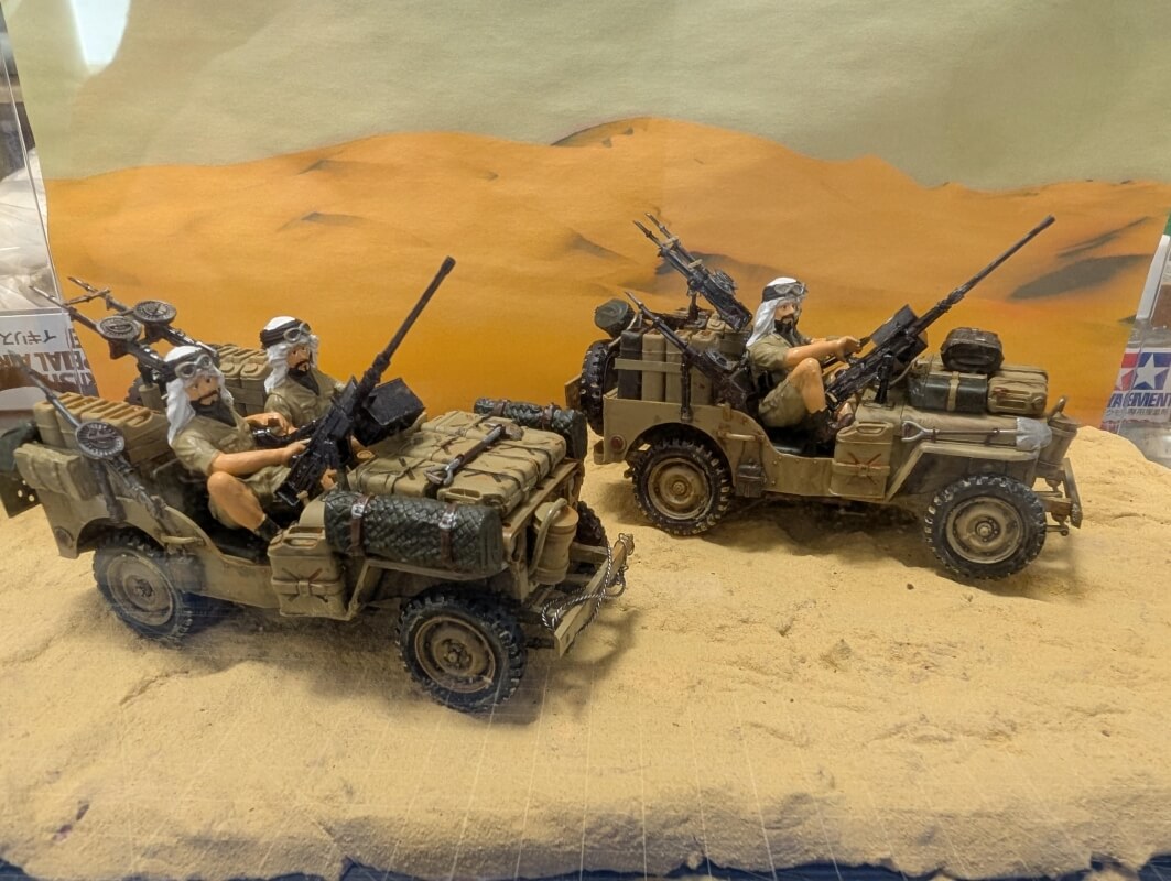 1/35  タミヤ  イギリス S.A.S.ジープ画像1