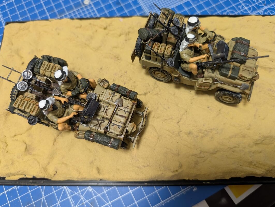 1/35  タミヤ  イギリス S.A.S.ジープ画像3