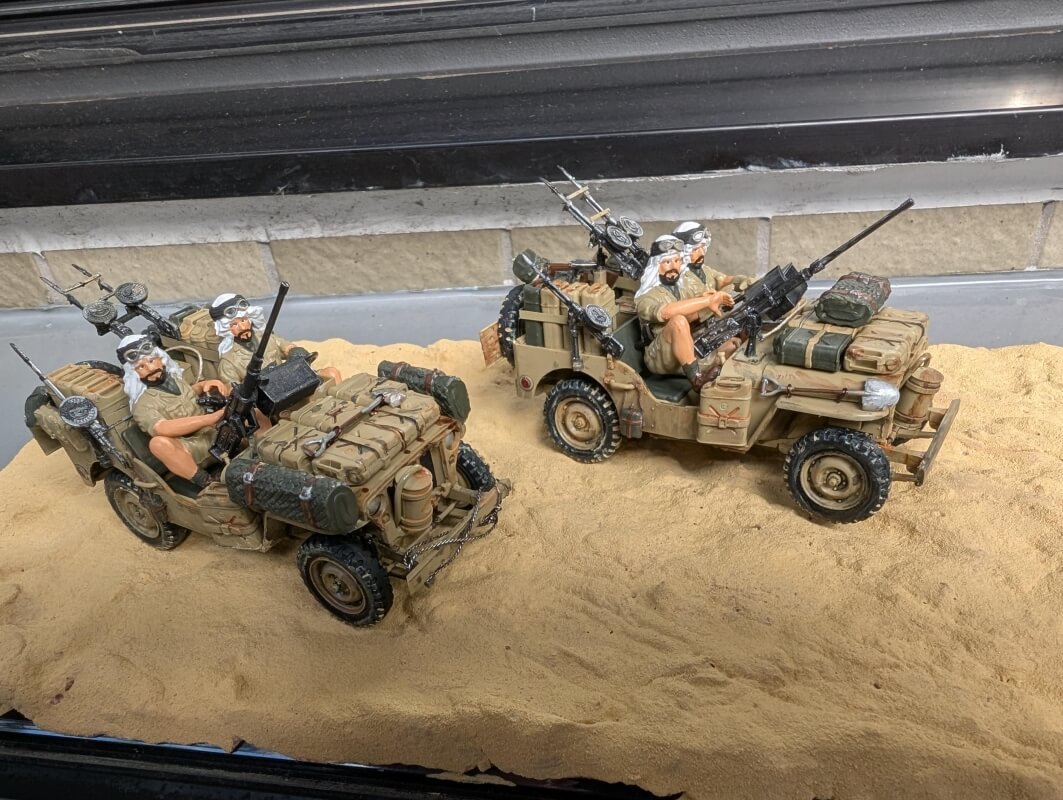 1/35  タミヤ  イギリス S.A.S.ジープ画像4