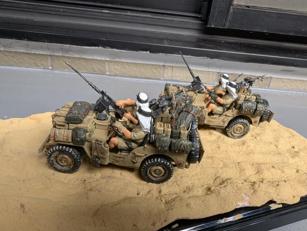 1/35  タミヤ  イギリス S.A.S.ジープ画像5