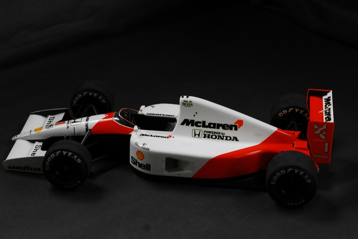 タミヤ 1/12ビックスケールシリーズ マクラーレンMP4/6ホンダ画像1